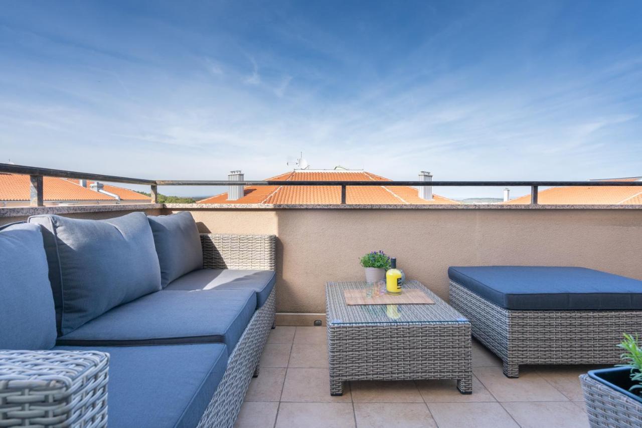 Апартаменты Penthouse Gea Премантура Экстерьер фото