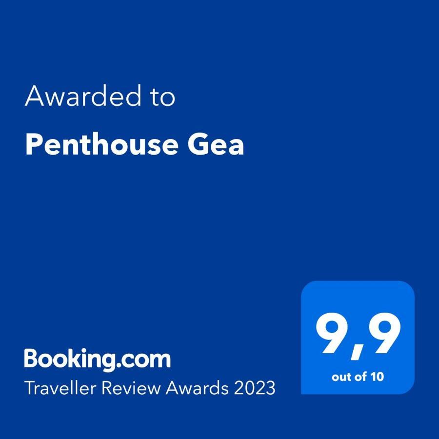 Апартаменты Penthouse Gea Премантура Экстерьер фото
